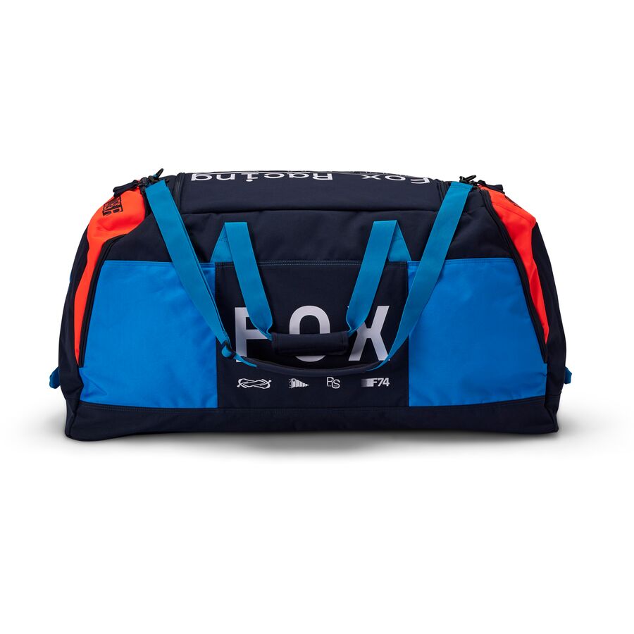 fox racing podium 180 duffle bag - race spec 14 fox racing podium 180 duffle bag - race spec