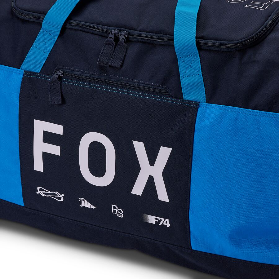 fox racing podium 180 duffle bag - race spec 15 fox racing podium 180 duffle bag - race spec