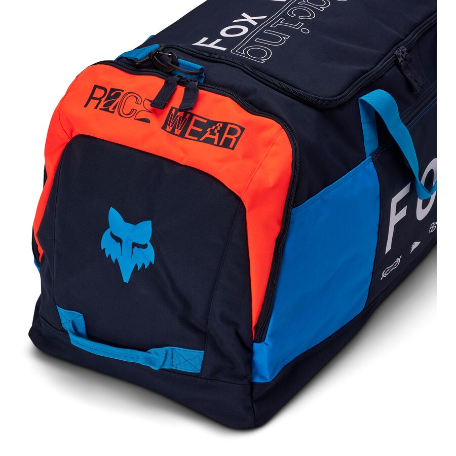 fox racing podium 180 duffle bag - race spec 16 fox racing podium 180 duffle bag - race spec