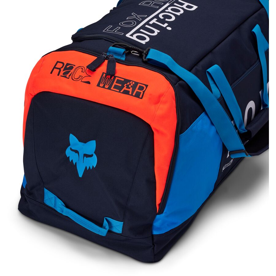 fox racing podium 180 duffle bag - race spec 17 fox racing podium 180 duffle bag - race spec