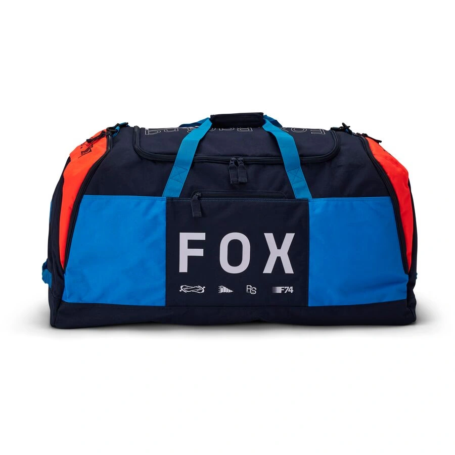 fox racing podium 180 duffle bag - race spec 3 fox racing podium 180 duffle bag - race spec