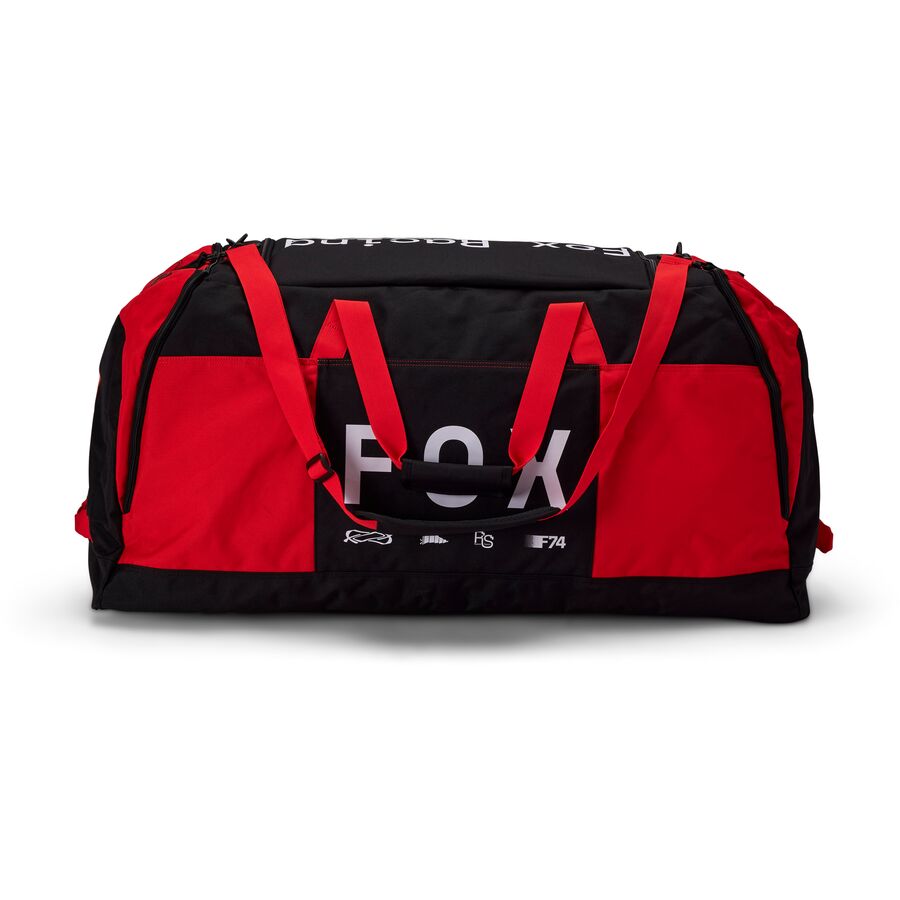 fox racing podium 180 duffle bag - race spec 4 fox racing podium 180 duffle bag - race spec