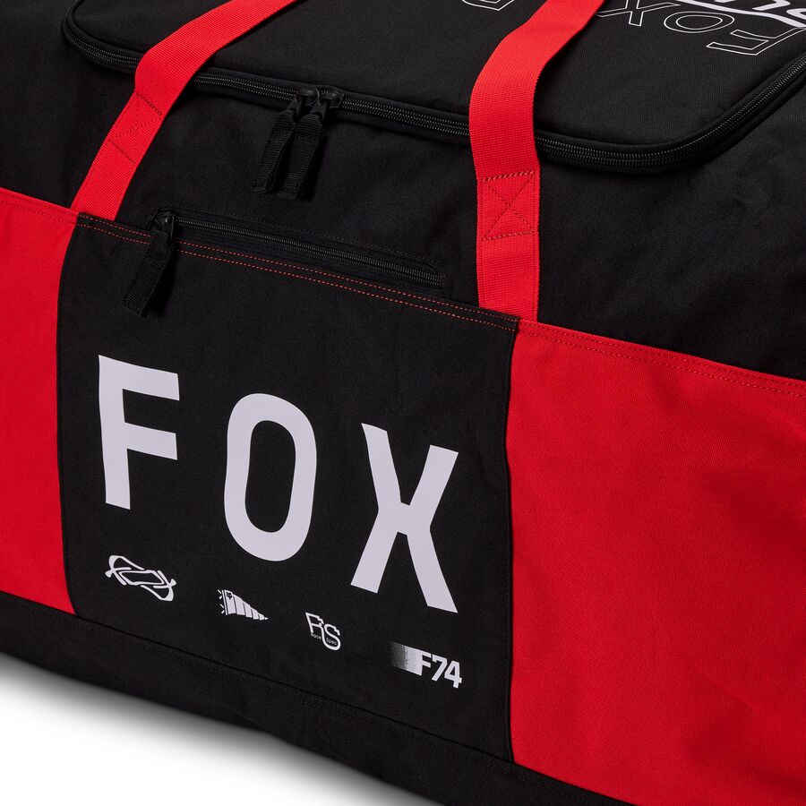 fox racing podium 180 duffle bag - race spec 5 fox racing podium 180 duffle bag - race spec