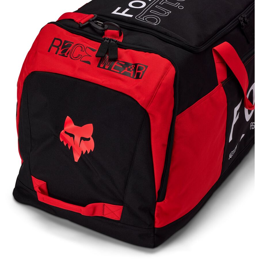 fox racing podium 180 duffle bag - race spec 6 fox racing podium 180 duffle bag - race spec