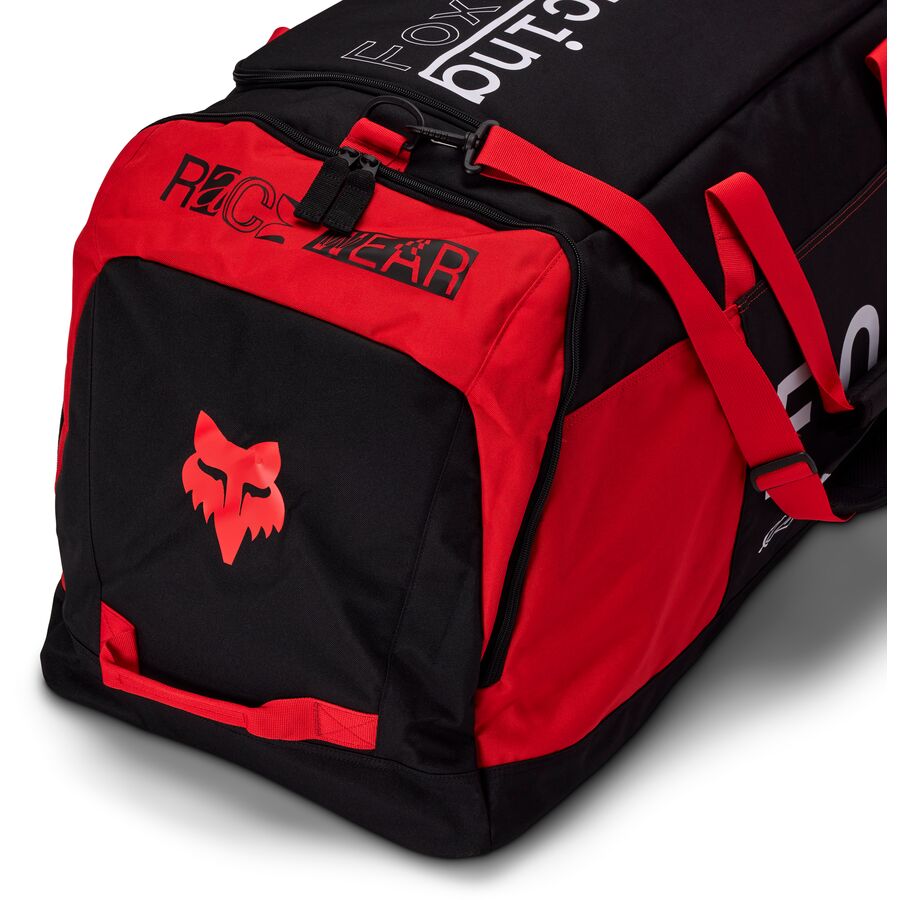 fox racing podium 180 duffle bag - race spec 7 fox racing podium 180 duffle bag - race spec