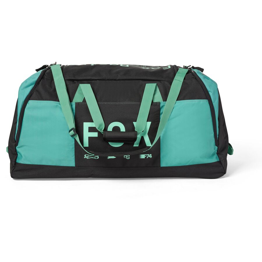 fox racing podium 180 duffle bag - race spec 9 fox racing podium 180 duffle bag - race spec