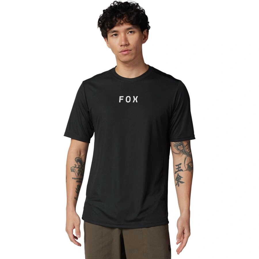 fox racing ranger short-sleeve jersey - men's