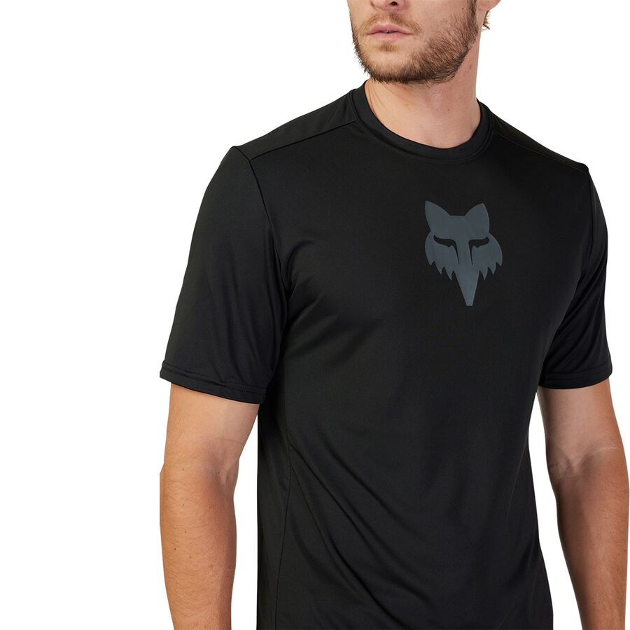 fox racing ranger short-sleeve jersey - men's 5 fox racing ranger short-sleeve jersey - men's