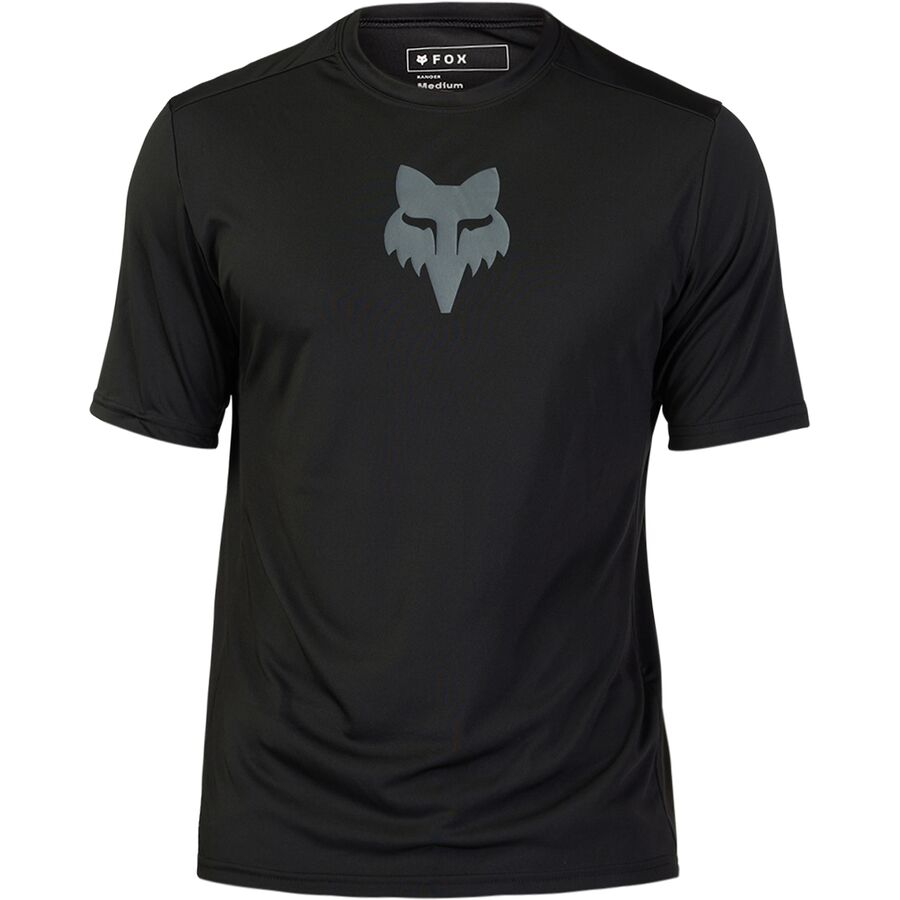 fox racing ranger short-sleeve jersey - men's 6 fox racing ranger short-sleeve jersey - men's