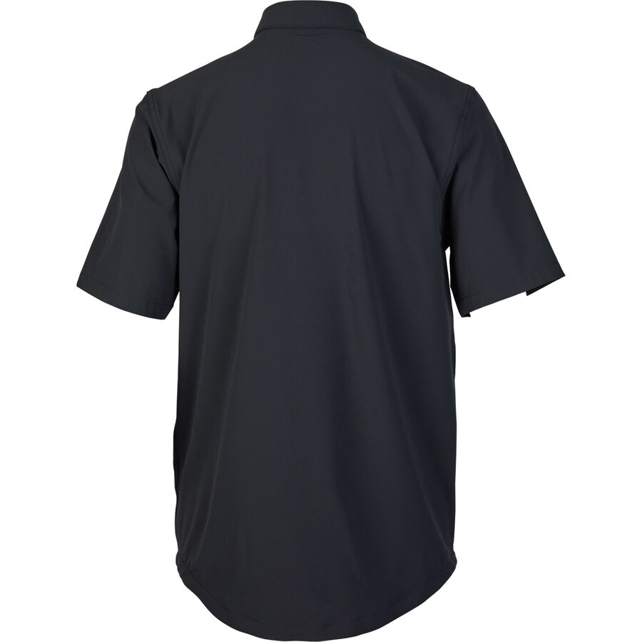 fox racing ranger short-sleeve woven jersey - men's
