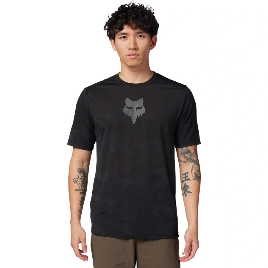 fox racing ranger tru dri short-sleeve jersey - men's