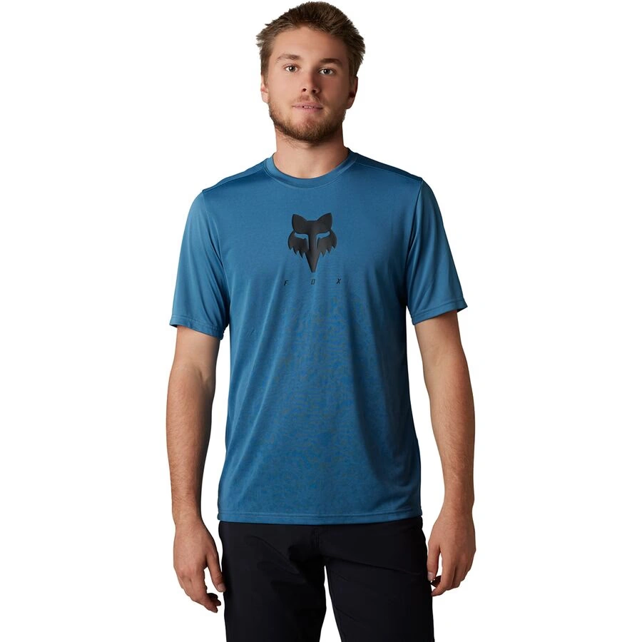 fox racing ranger tru dri short-sleeve jersey - men's