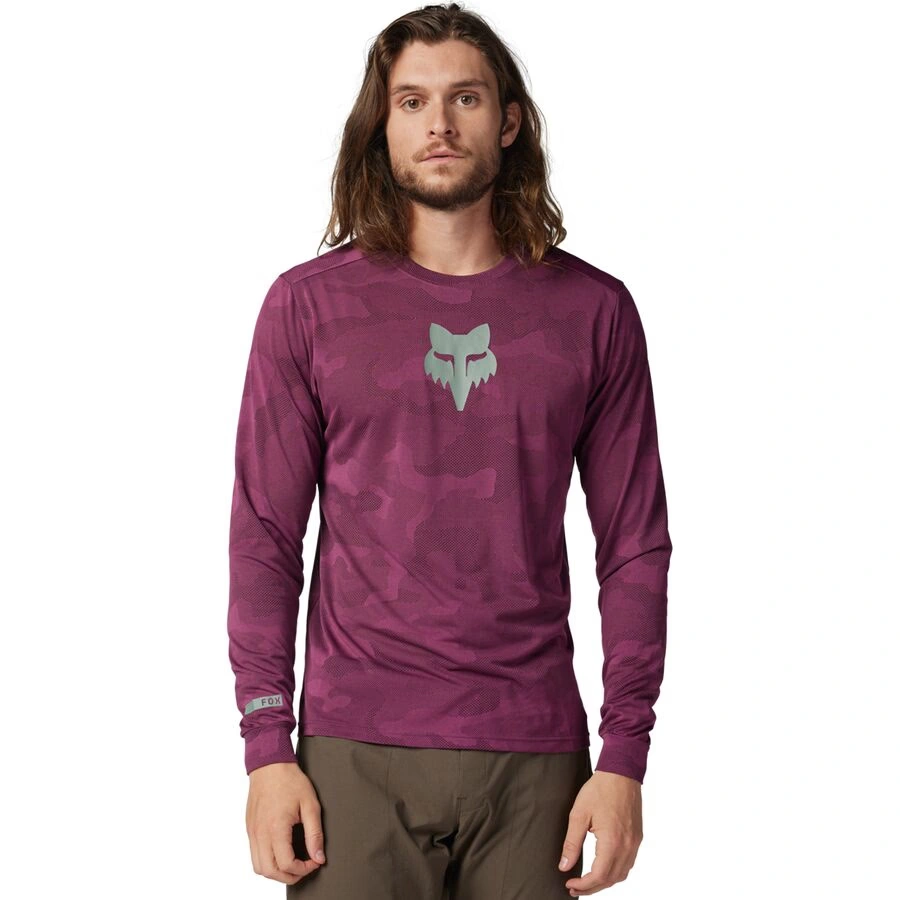 fox racing ranger tru dri long-sleeve jersey - men's