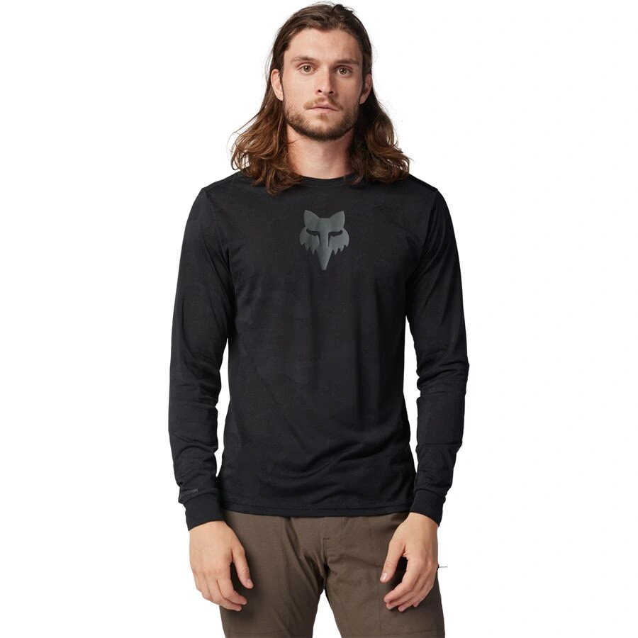 fox racing ranger tru dri long-sleeve jersey - men's
