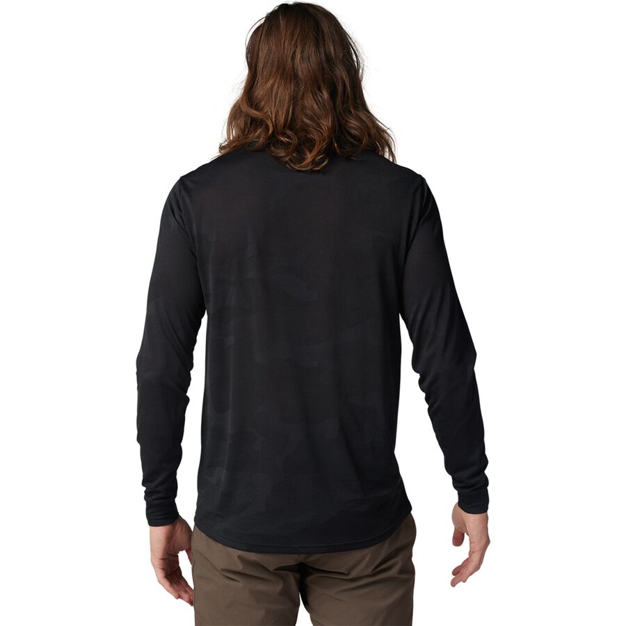 fox racing ranger tru dri long-sleeve jersey - men's