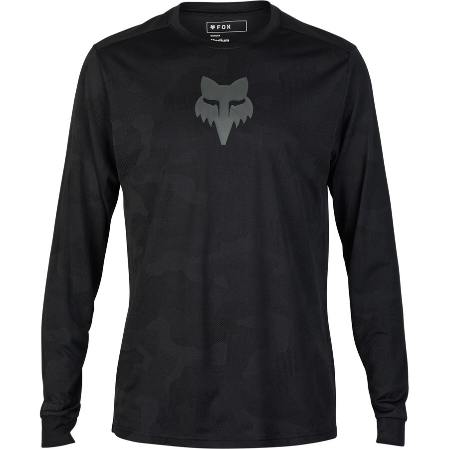 fox racing ranger tru dri long-sleeve jersey - men's