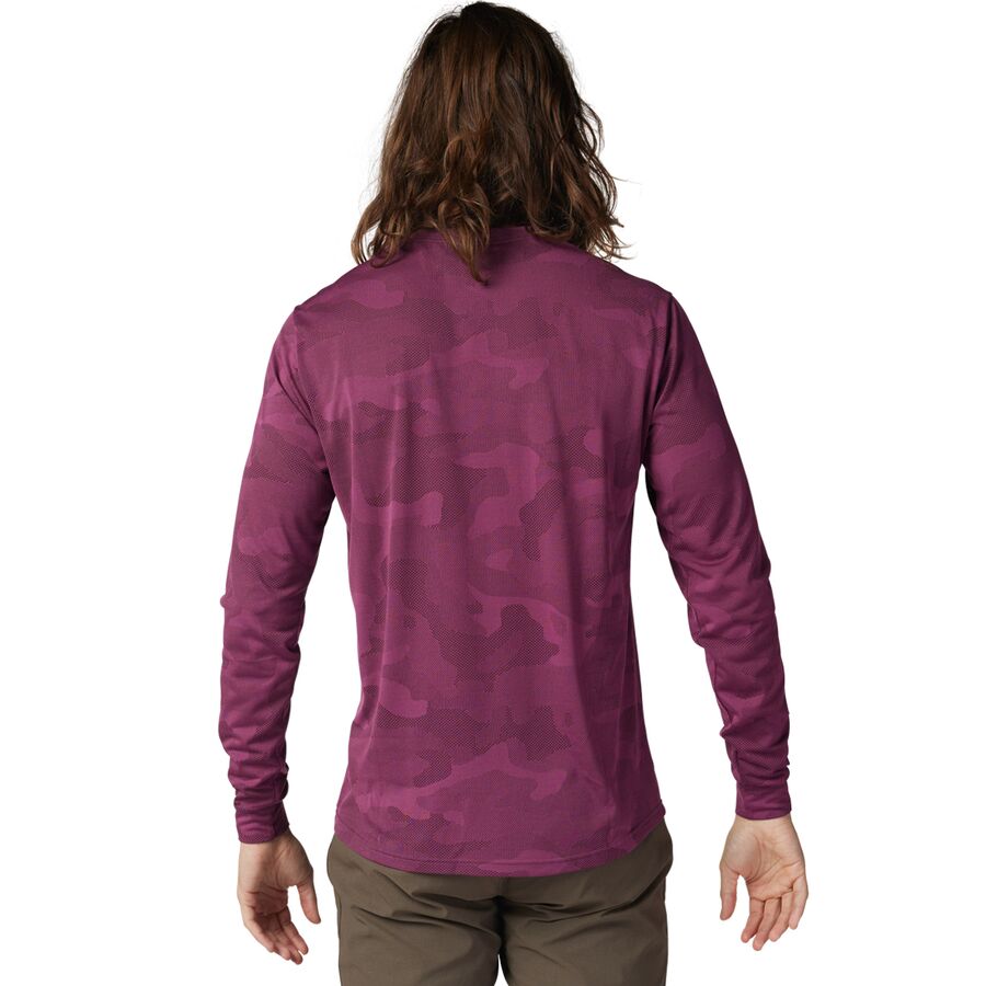 fox racing ranger tru dri long-sleeve jersey - men's