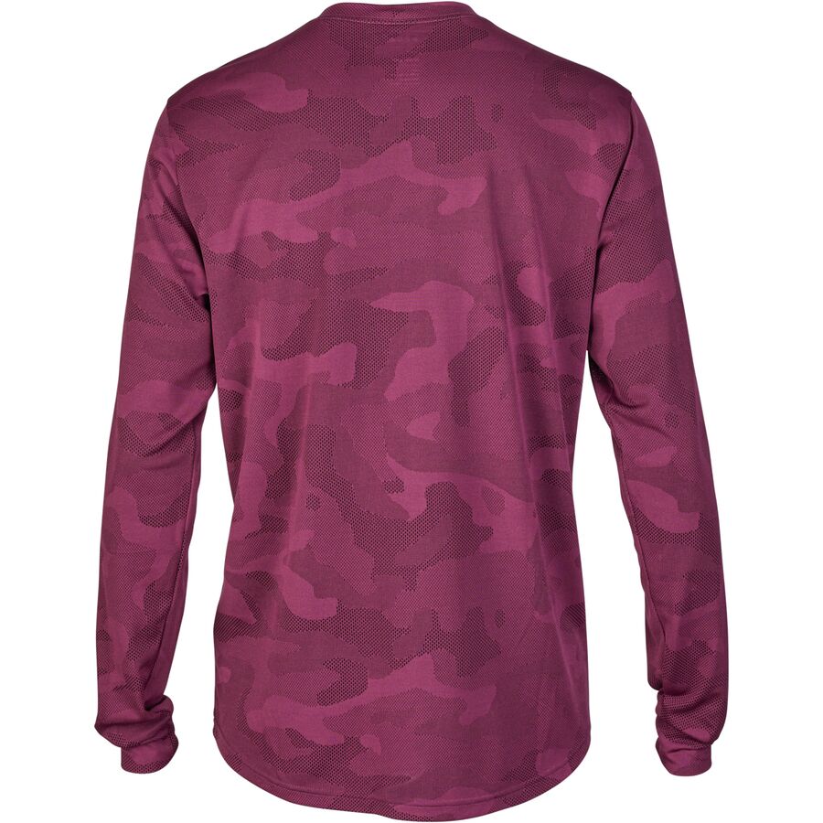 fox racing ranger tru dri long-sleeve jersey - men's