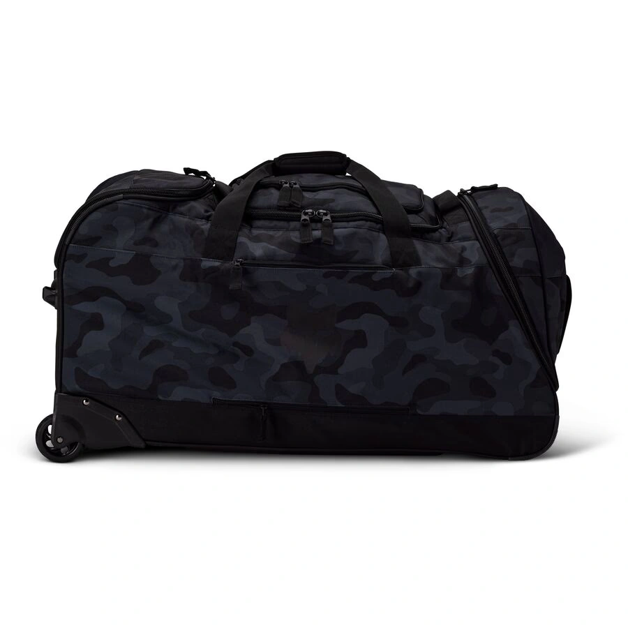 fox racing shuttle roller gear bag - black camo
