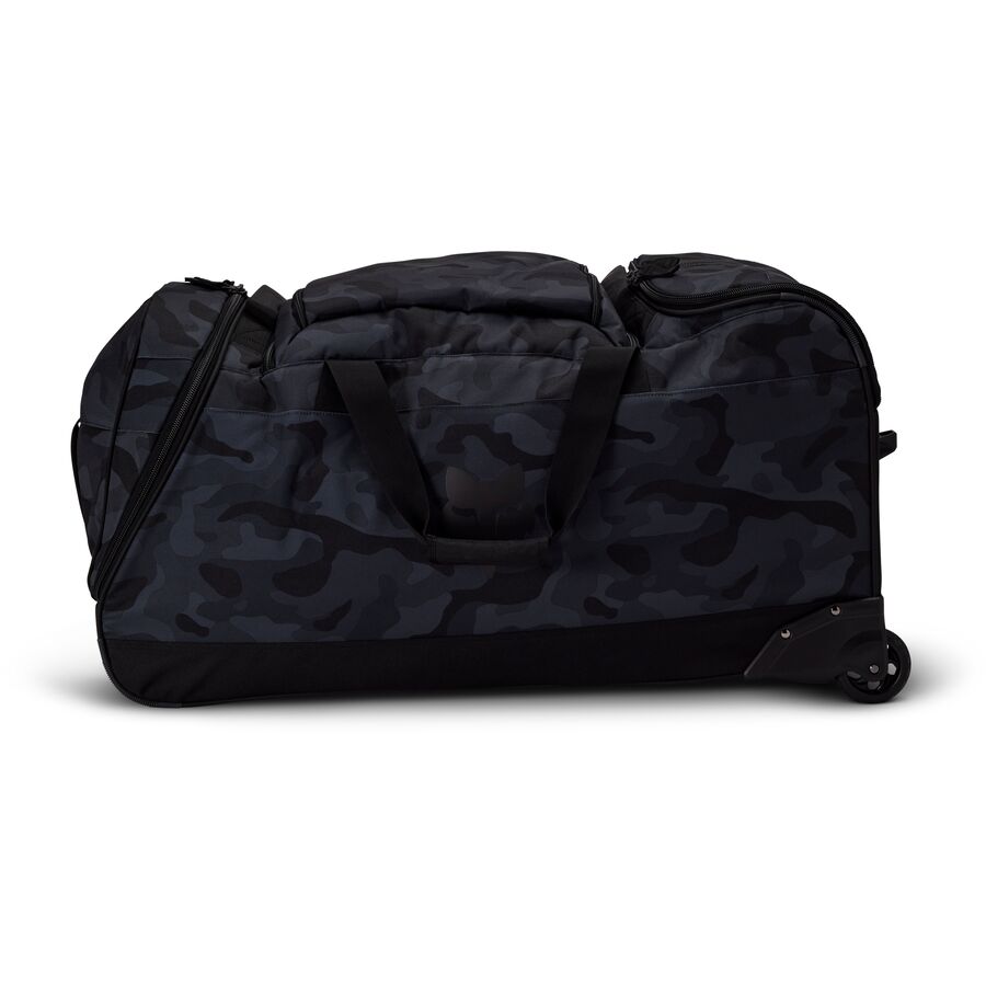 fox racing shuttle roller gear bag - black camo