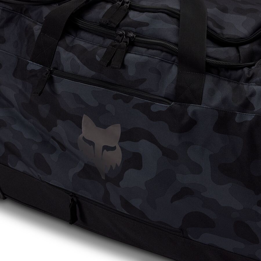 fox racing shuttle roller gear bag - black camo 4 fox racing shuttle roller gear bag - black camo