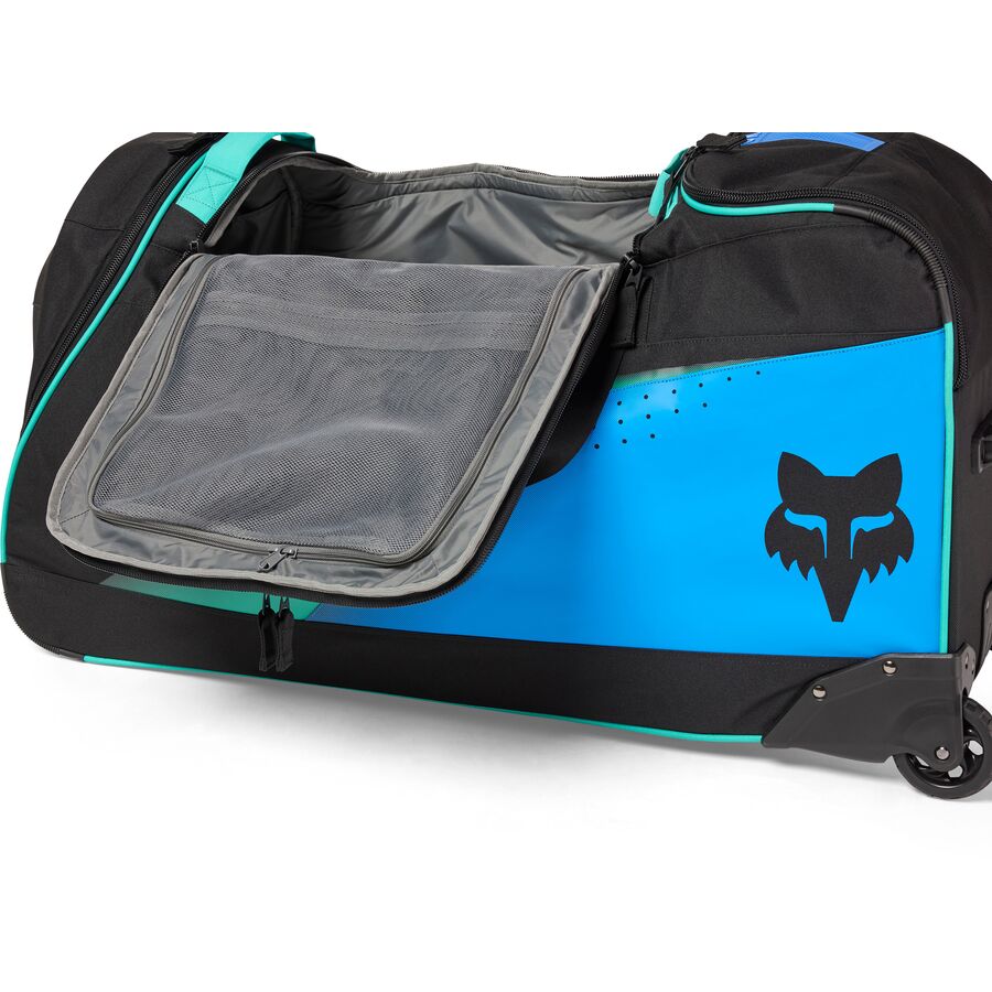 fox racing shuttle roller gear bag - divider 9 fox racing shuttle roller gear bag - divider