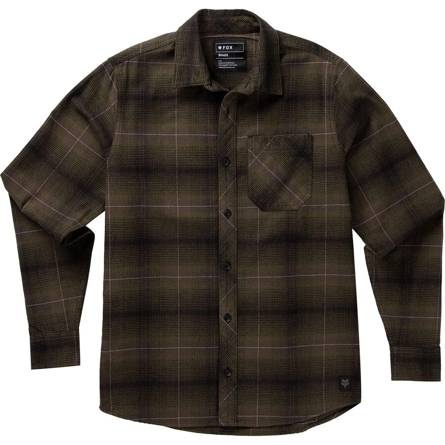 fox racing source flannel - men's