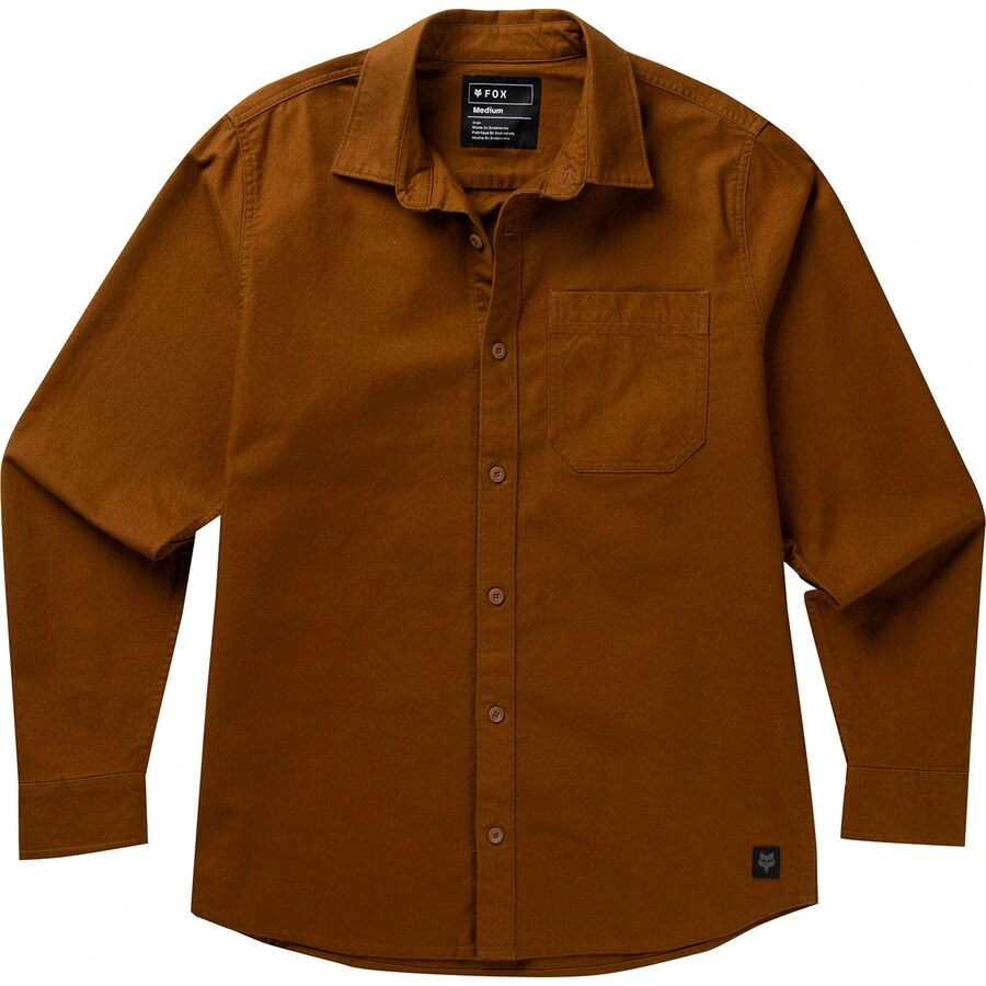 fox racing source flannel - men's