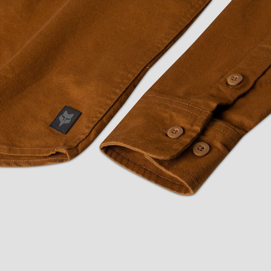 fox racing source flannel - men's 4 fox racing source flannel - men's