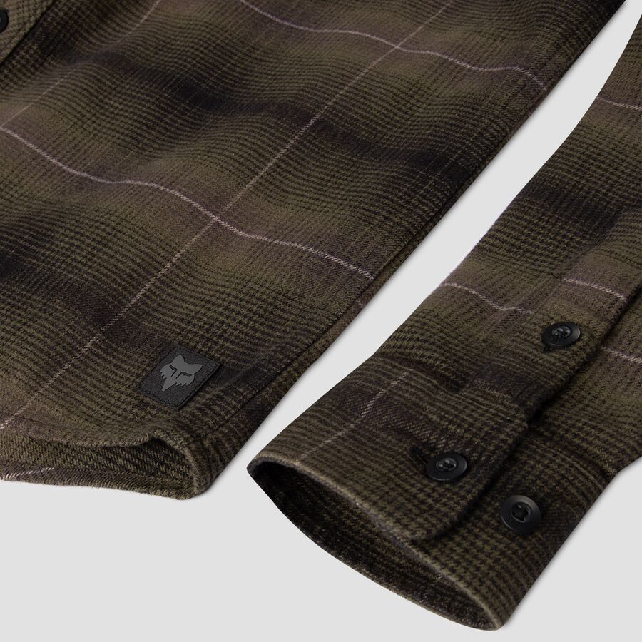 fox racing source flannel - men's 6 fox racing source flannel - men's