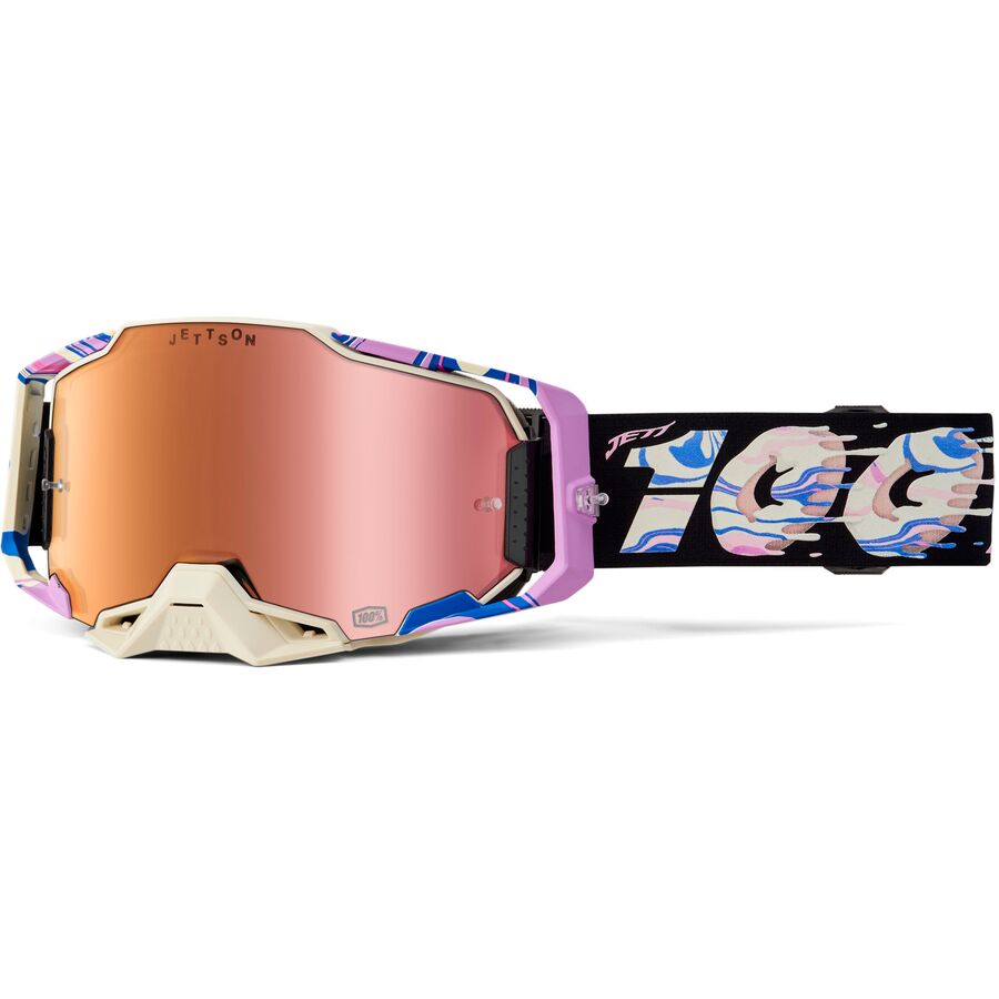 100% armega goggles - jett lawrence donut le