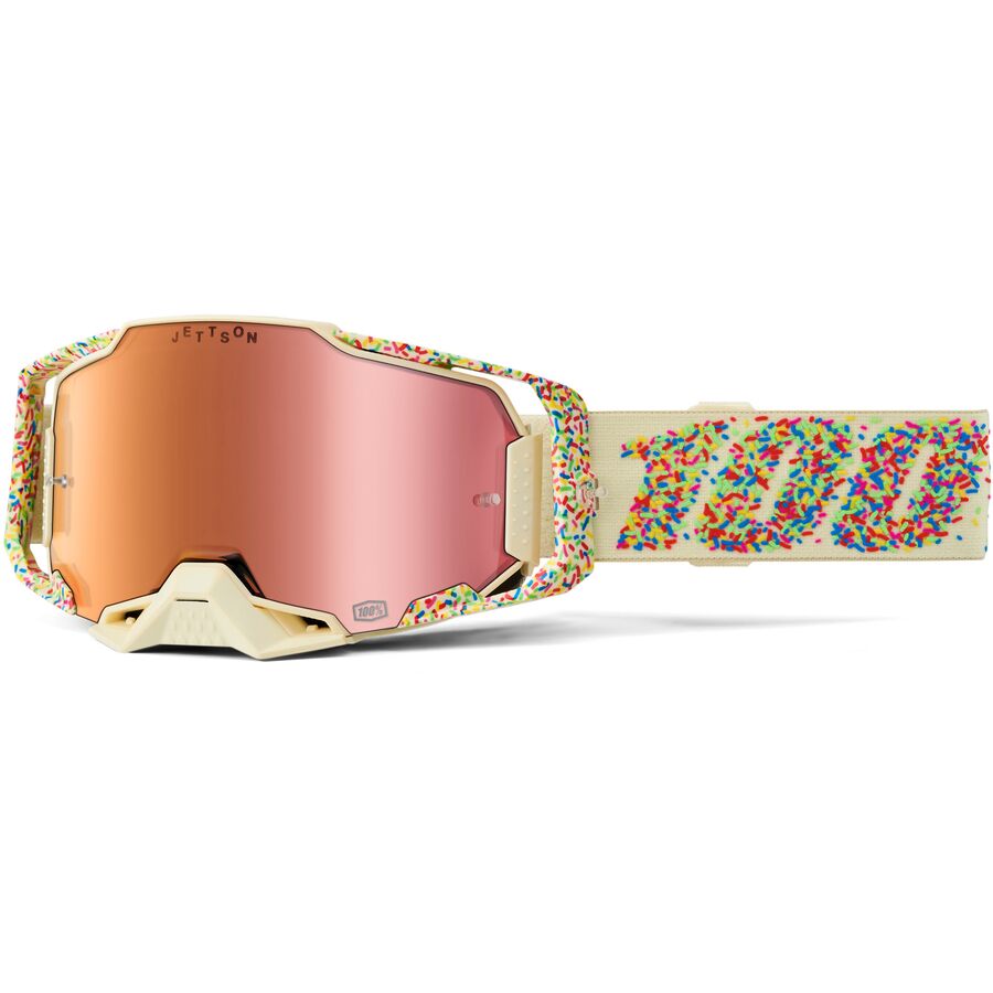 100% armega goggles - jett lawrence donut le 3 100% armega goggles - jett lawrence donut le