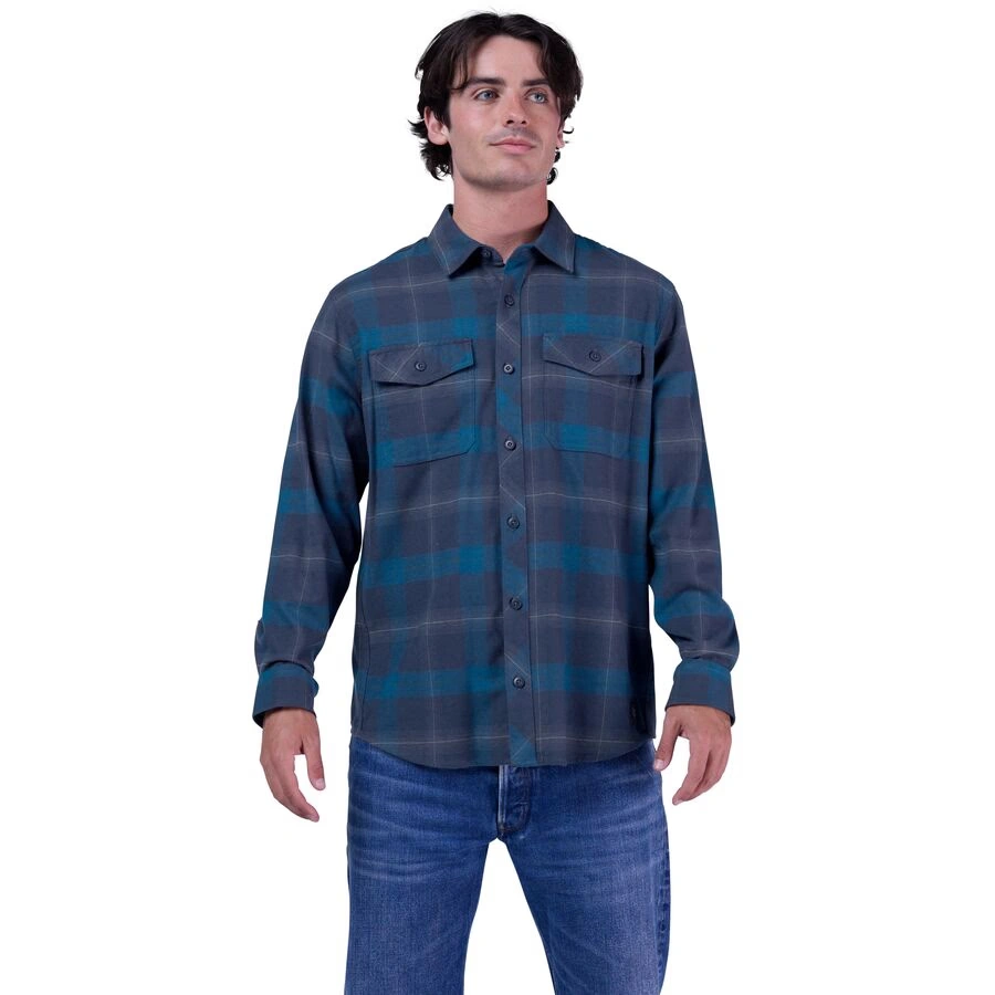 fox racing survivalist core flannel shirt