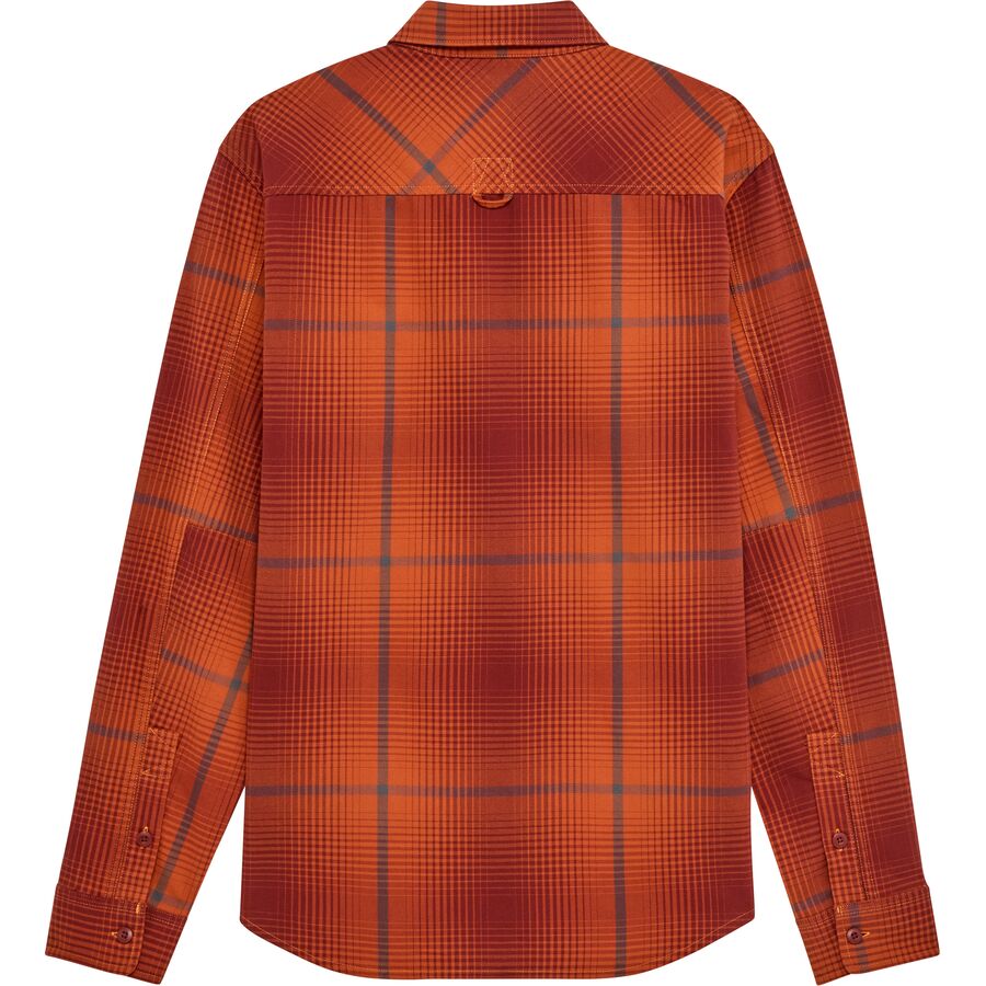 fox racing survivalist fire flannel shirt 3 fox racing survivalist fire flannel shirt