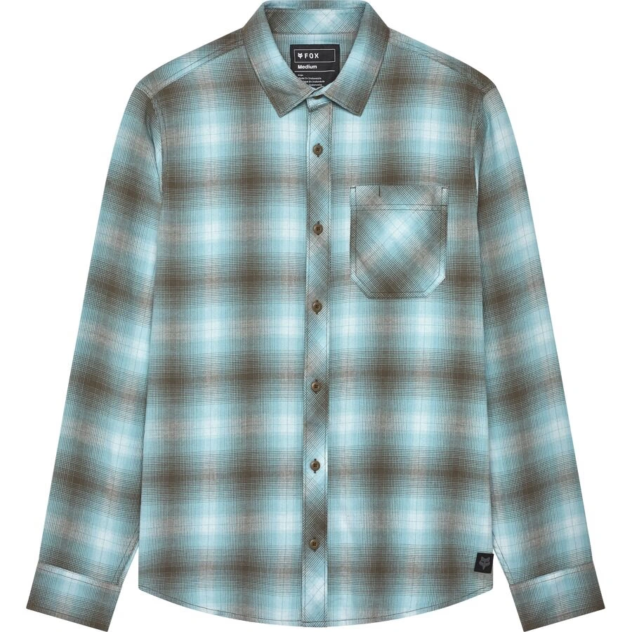 fox racing survivalist flannel shirt