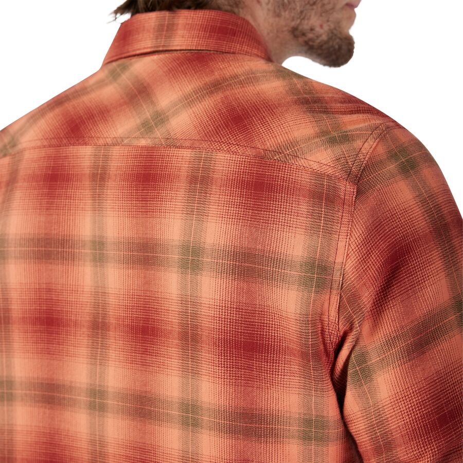 fox racing survivalist flannel shirt