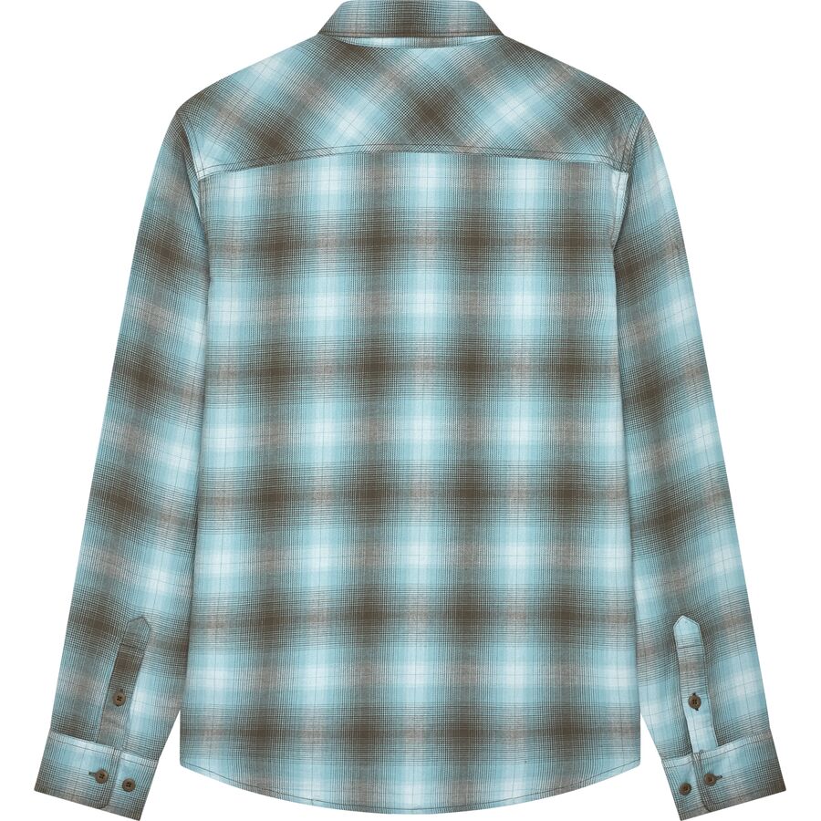 fox racing survivalist flannel shirt