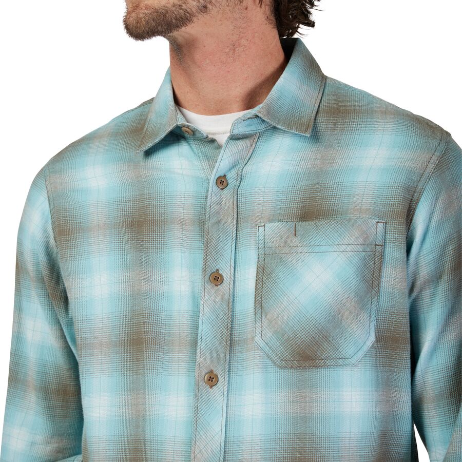 fox racing survivalist flannel shirt