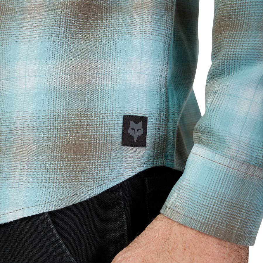 fox racing survivalist flannel shirt