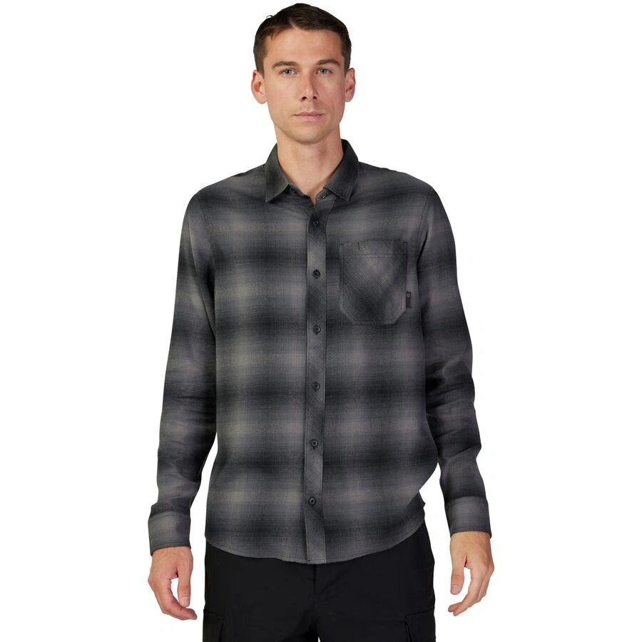 fox racing survivalist flannel shirt
