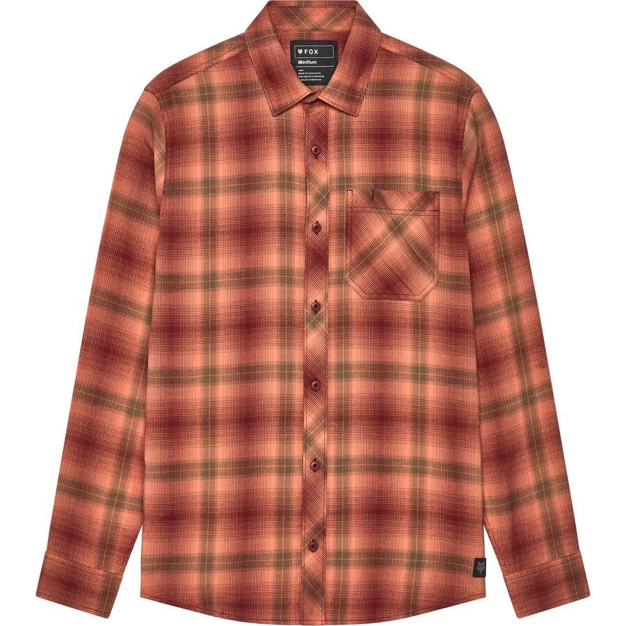 fox racing survivalist flannel shirt
