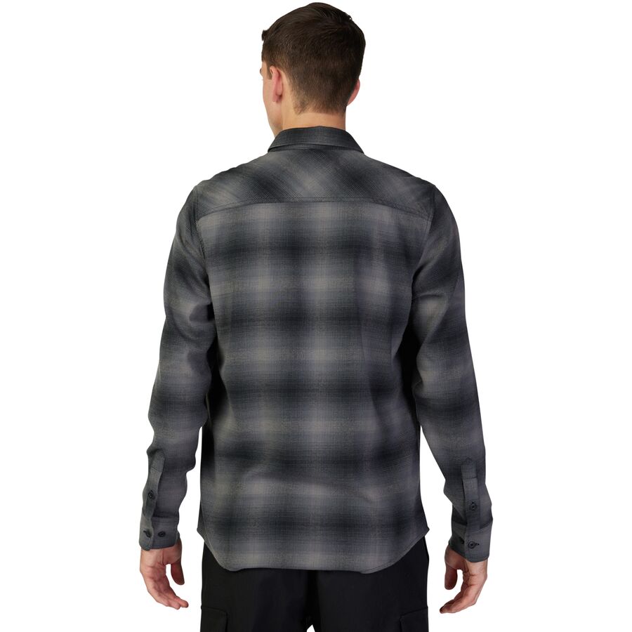 fox racing survivalist flannel shirt