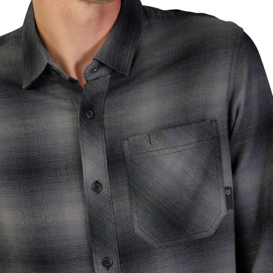 fox racing survivalist flannel shirt