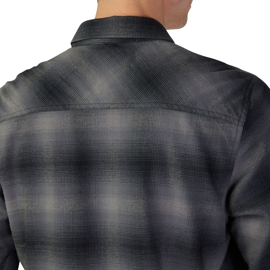 fox racing survivalist flannel shirt