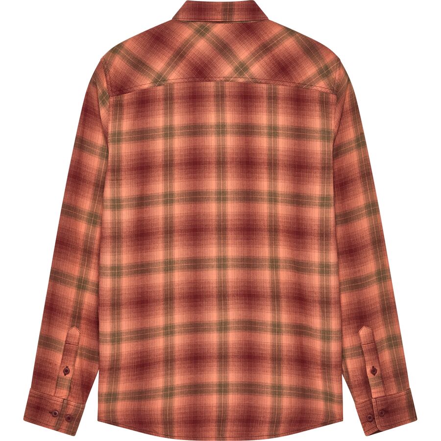 fox racing survivalist flannel shirt