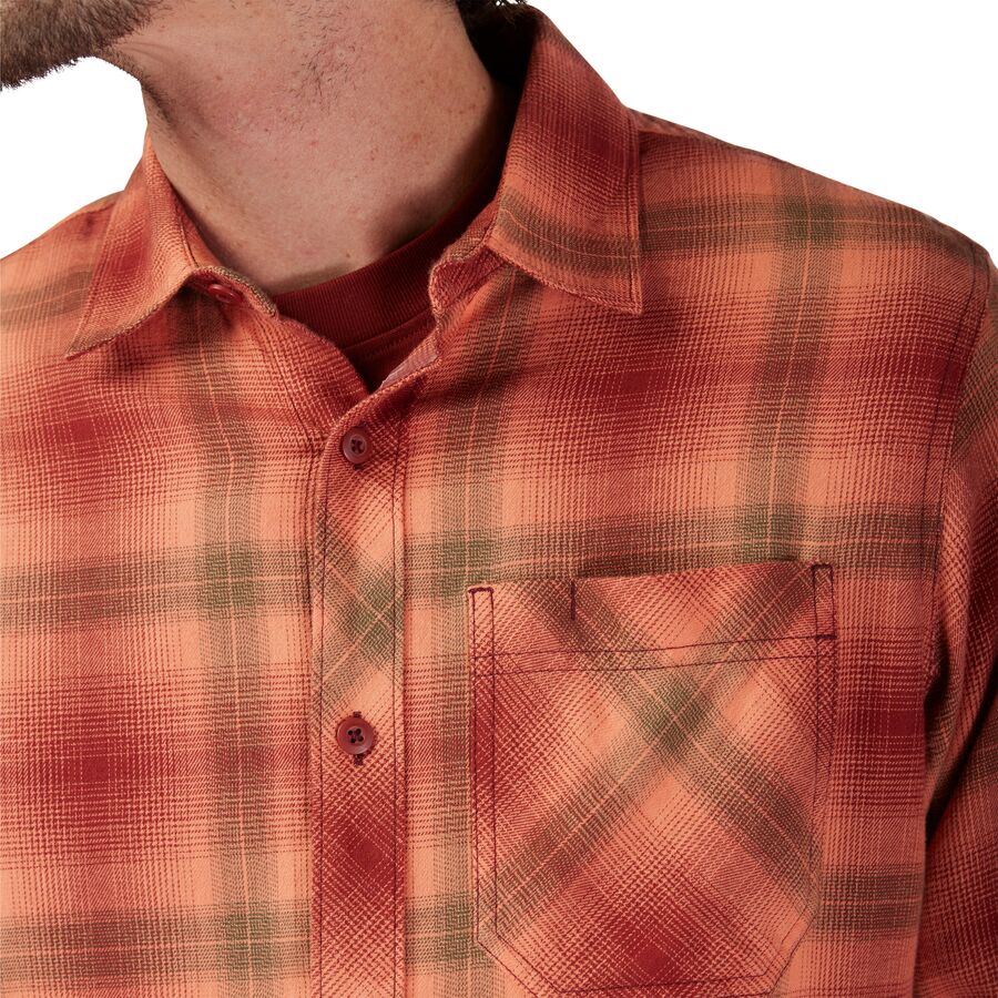 fox racing survivalist flannel shirt