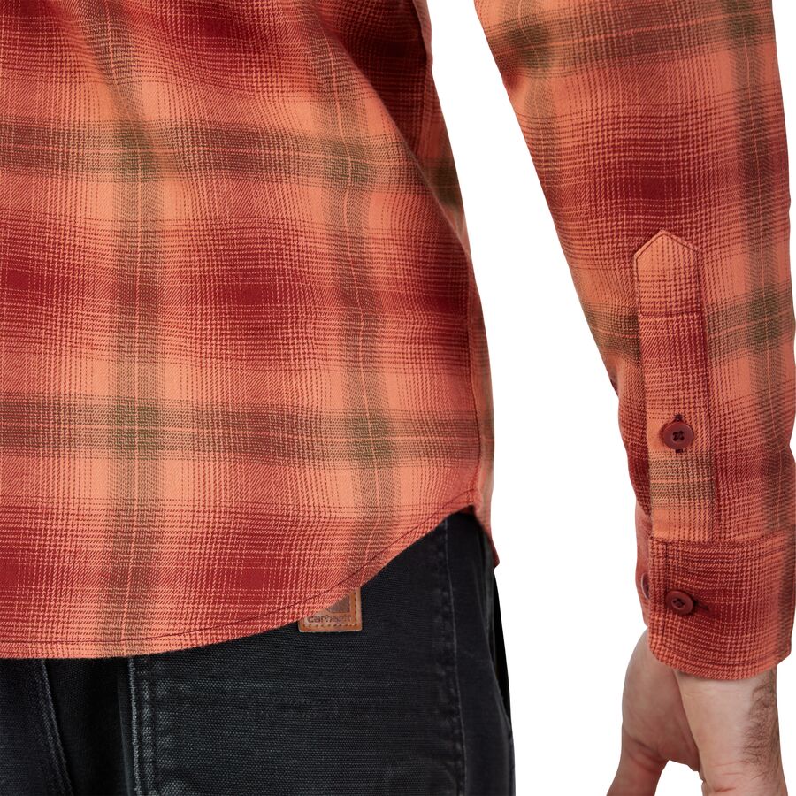 fox racing survivalist flannel shirt