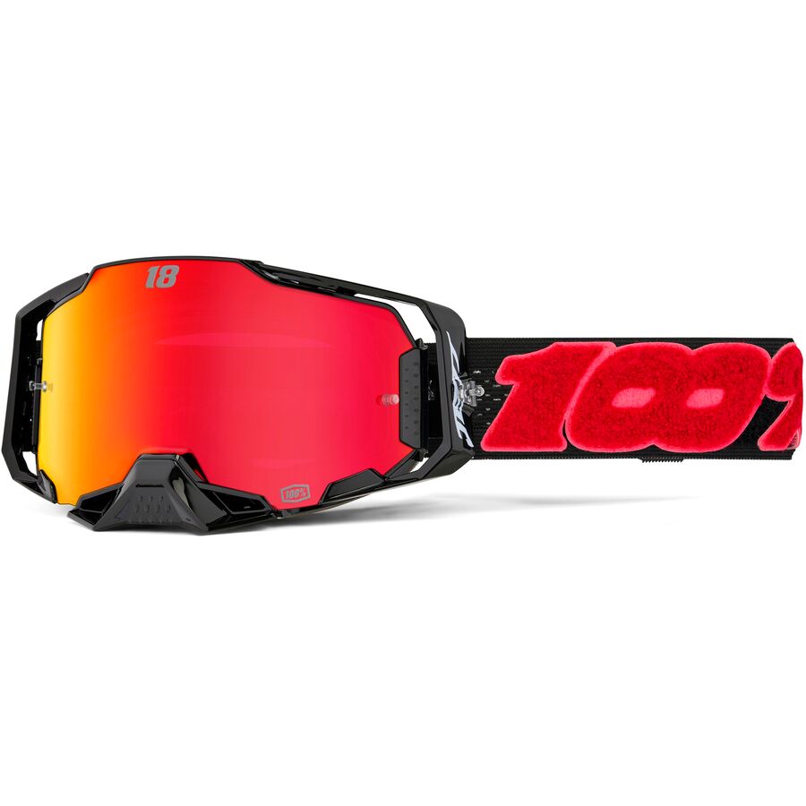 100% armega goggles - jettpak le 3 100% armega goggles - jettpak le