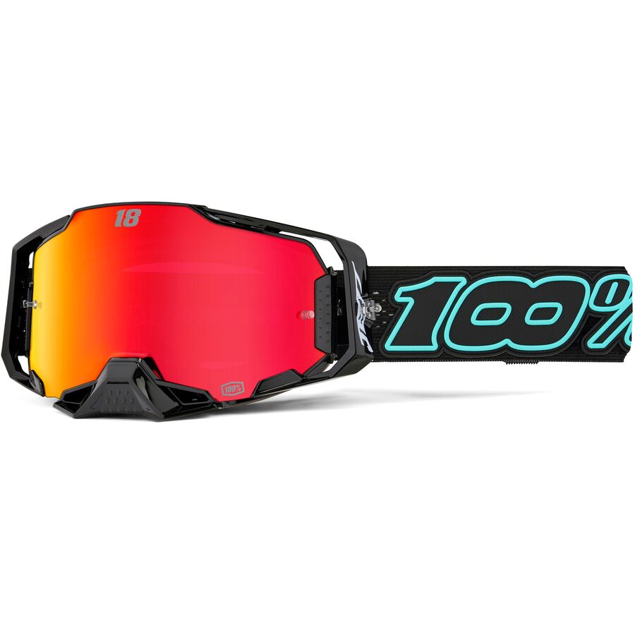 100% armega goggles - jettpak le 4 100% armega goggles - jettpak le