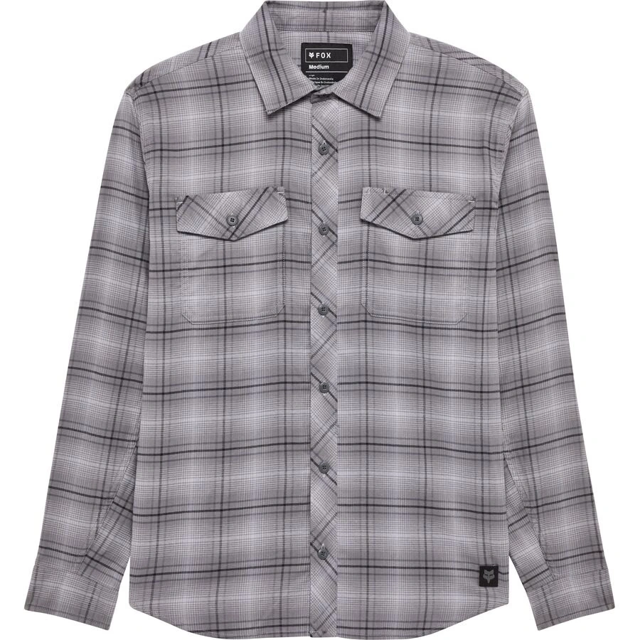 fox racing survivalist stretch flannel shirt